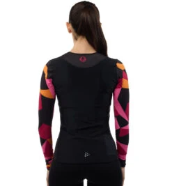 SPARTAN By CRAFT Delta 2.0 Compression LS Top - Women's 11 SPARTAN By CRAFT Delta 2.0 Compression LS Top - Women's -Sportswear Store spartan delta ls top alt3