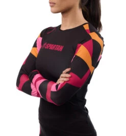 SPARTAN By CRAFT Delta 2.0 Compression LS Top - Women's 12 SPARTAN By CRAFT Delta 2.0 Compression LS Top - Women's -Sportswear Store spartan delta ls top alt4