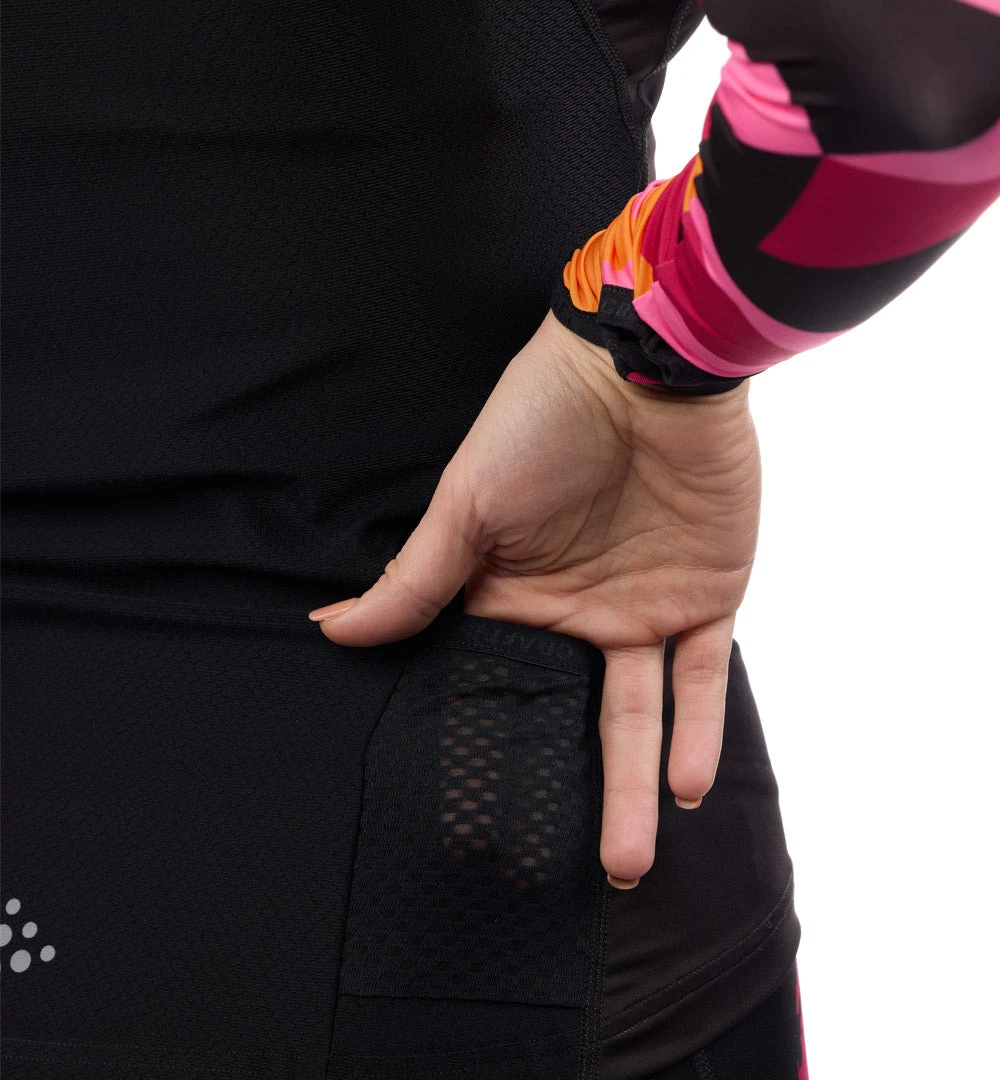 SPARTAN By CRAFT Delta 2.0 Compression LS Top - Women's 8 SPARTAN By CRAFT Delta 2.0 Compression LS Top - Women's - Image 8