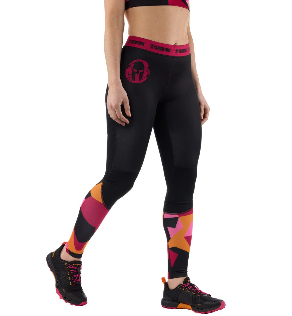 SPARTAN By CRAFT Delta 2.0 Tight - Women's 2 SPARTAN By CRAFT Delta 2.0 Tight - Women's - Image 2