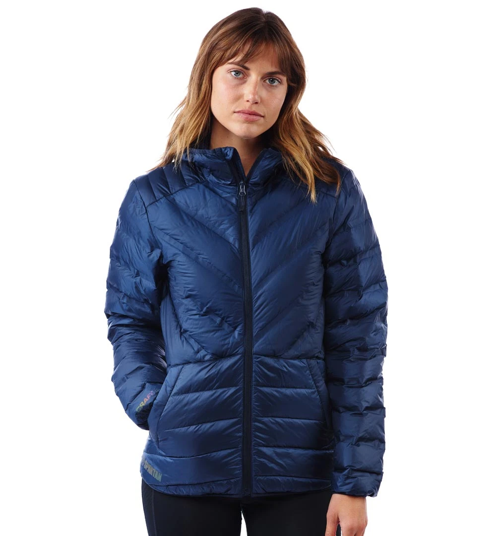SPARTAN By CRAFT Down Jacket - Women's 2 SPARTAN By CRAFT Down Jacket - Women's - Image 2