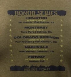 SPARTAN 2023 Honor Series Tee - Men's -Sportswear Store spartan honor series 2023 tee alt2