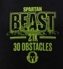 SPARTAN Beast LS Hooded Tee - Men's -Sportswear Store spartan mens beast ls hood alt2