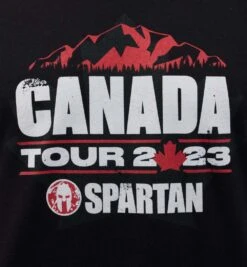 SPARTAN 2023 Canada Series Tee - Men's -Sportswear Store spartan mens canada 2023 tee alt3
