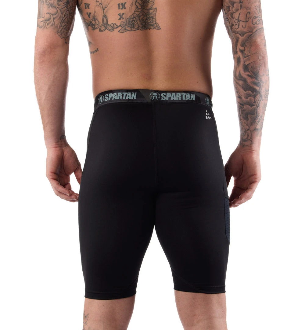 SPARTAN By CRAFT Delta 2.0 Short Tight - Men's 4 SPARTAN By CRAFT Delta 2.0 Short Tight - Men's - Image 4