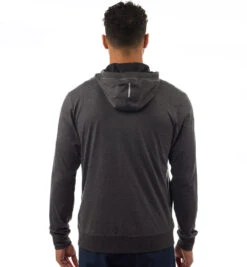 SPARTAN By CRAFT Deft Jersey FZ Hood - Men's -Sportswear Store spartan mens deft hoodie grey alt2