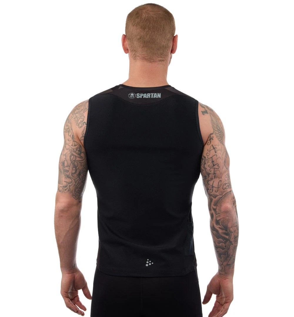 SPARTAN By CRAFT Delta 2.0 Compression Singlet - Men's 4 SPARTAN By CRAFT Delta 2.0 Compression Singlet - Men's - Image 4