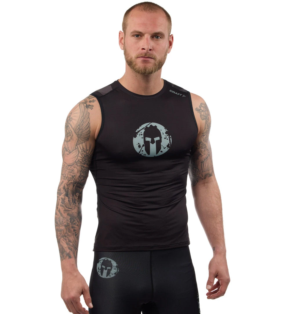 SPARTAN By CRAFT Delta 2.0 Compression Singlet - Men's 1 SPARTAN By CRAFT Delta 2.0 Compression Singlet - Men's