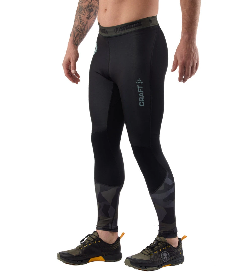 SPARTAN By CRAFT Delta 2.0 Compression Tight - Men's 3 SPARTAN By CRAFT Delta 2.0 Compression Tight - Men's - Image 3