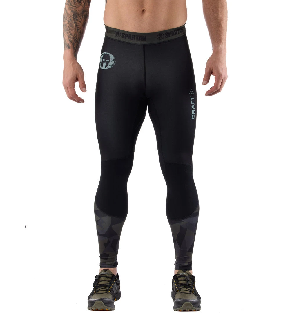 SPARTAN By CRAFT Delta 2.0 Compression Tight - Men's 1 SPARTAN By CRAFT Delta 2.0 Compression Tight - Men's