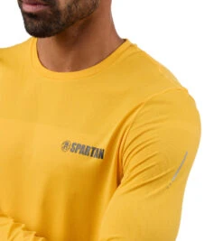 SPARTAN By CRAFT Urban Run Fuseknit LS Tee - Men's -Sportswear Store spartan mens fuseknit ls alt2