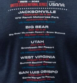 SPARTAN 2023 National Series Tee - Men's -Sportswear Store spartan mens national series tee alt2