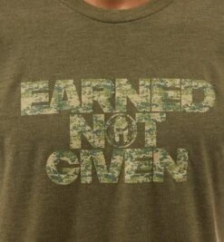 SPARTAN Earned Not Given Tee - Men's -Sportswear Store spartan mens not given tee alt3