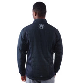 SPARTAN By CRAFT Eaze Fusion Warm Jacket - Men's -Sportswear Store spartan mens quilted jacket 3