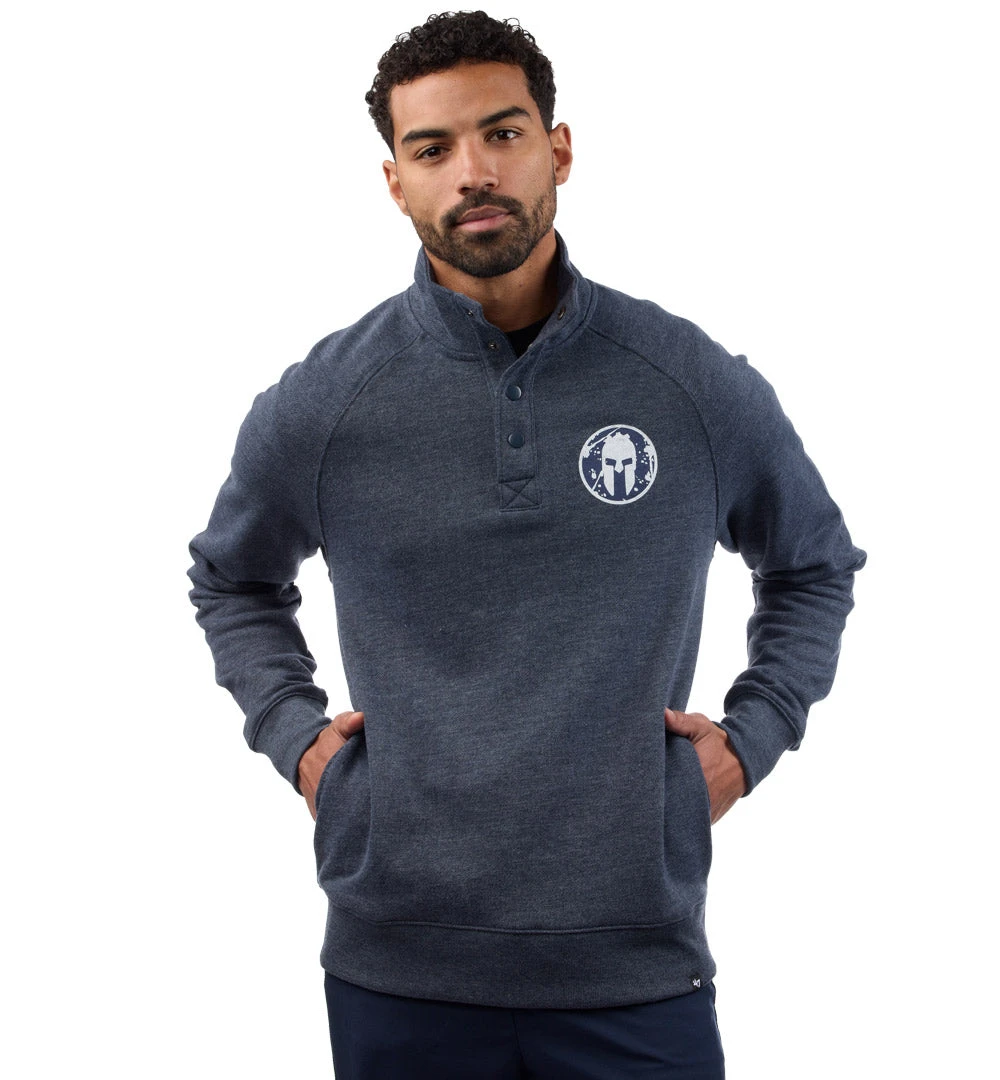 '47 BRAND SPARTAN '47 1/4 Snap Pullover - Men's 2 '47 BRAND SPARTAN '47 1/4 Snap Pullover - Men's - Image 2
