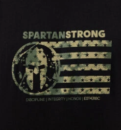 SPARTAN Strong Flag Tee - Men's -Sportswear Store spartan mens strong flag tee alt3