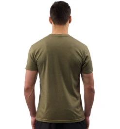 SPARTAN Trifecta Battle Tee - Men's -Sportswear Store spartan mens trifecta battle tee alt2