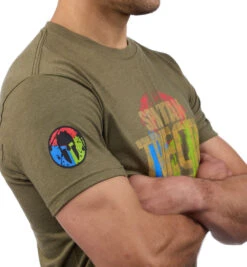 SPARTAN Trifecta Battle Tee - Men's -Sportswear Store spartan mens trifecta battle tee alt4