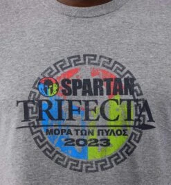 SPARTAN 2023 Trifecta Tee - Men's -Sportswear Store spartan mens trifecta tee 2023 alt3