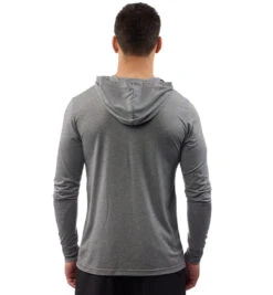 SPARTAN Ultra LS Hooded Tee - Men's -Sportswear Store spartan mens ultra LS hood alt2