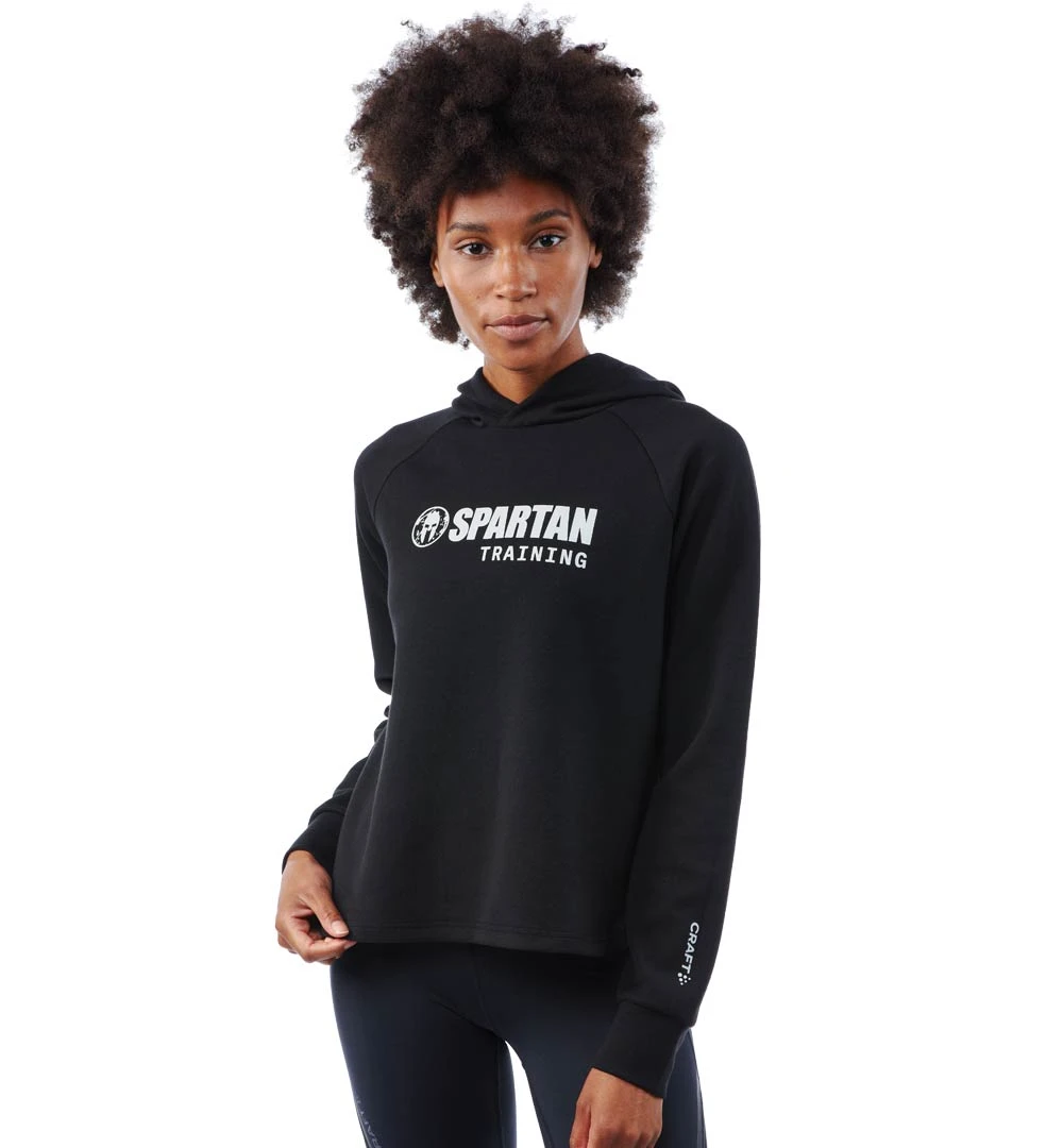SPARTAN By CRAFT Core Logo Hoodie - Women's 2 SPARTAN By CRAFT Core Logo Hoodie - Women's - Image 2
