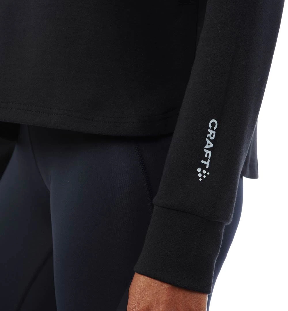 SPARTAN By CRAFT Core Logo Hoodie - Women's 4 SPARTAN By CRAFT Core Logo Hoodie - Women's - Image 4