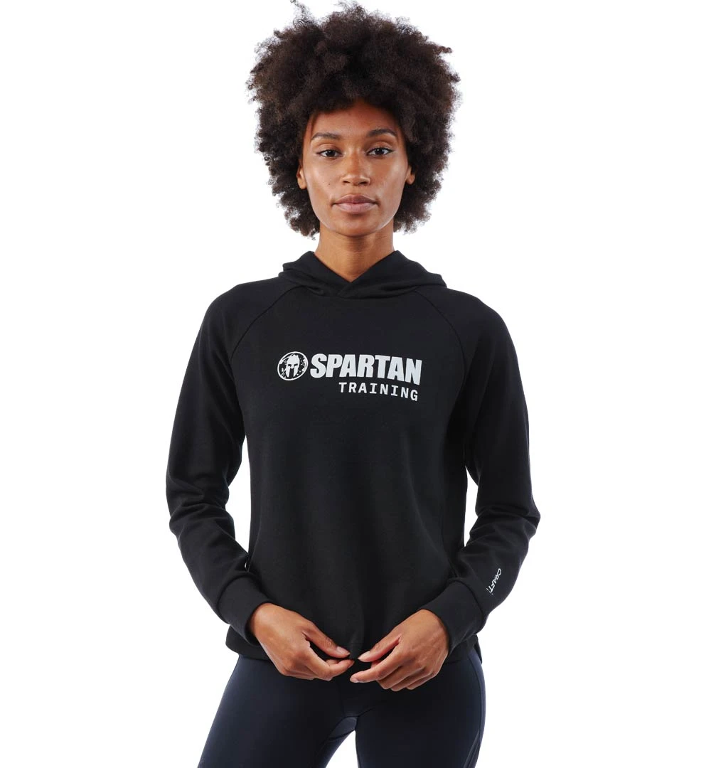 SPARTAN By CRAFT Core Logo Hoodie - Women's 1 SPARTAN By CRAFT Core Logo Hoodie - Women's