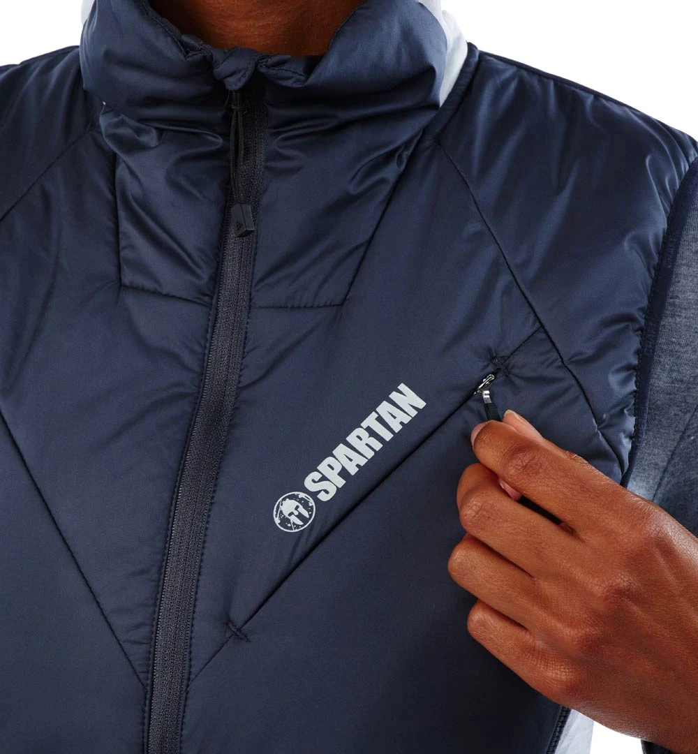 SPARTAN By CRAFT Polar Midlayer Vest - Women's 5 SPARTAN By CRAFT Polar Midlayer Vest - Women's - Image 5