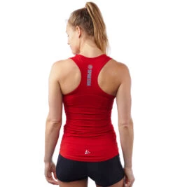 SPARTAN By CRAFT Pro Series Tank Top - Women's -Sportswear Store spartan proseries tank red womens 3