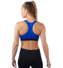 SPARTAN By CRAFT Greatness Mid Impact Bra - Women's -Sportswear Store spartan sports bra blue womens 3