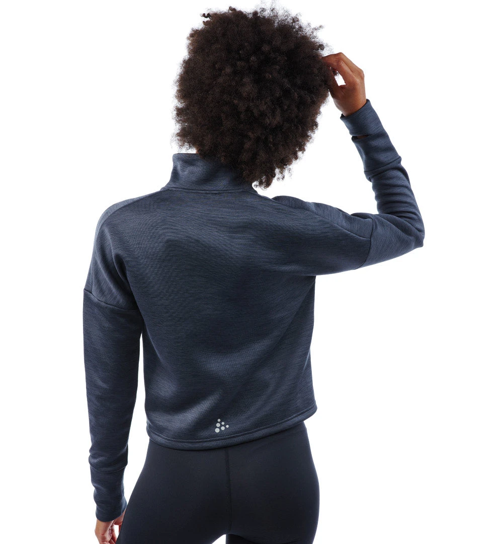 SPARTAN By CRAFT Charge Sweat Jacket - Women's 5 SPARTAN By CRAFT Charge Sweat Jacket - Women's - Image 5