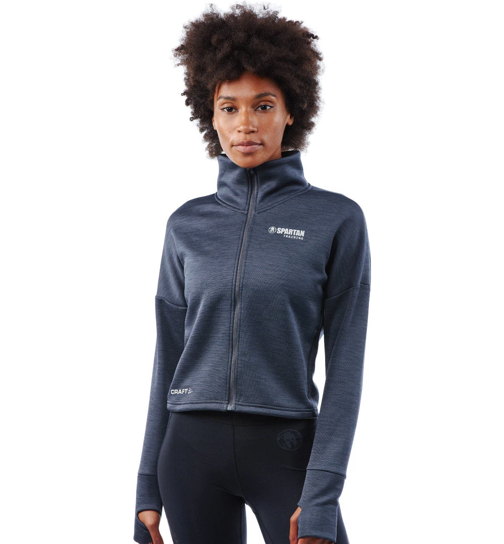 SPARTAN By CRAFT Charge Sweat Jacket - Women's 1 SPARTAN By CRAFT Charge Sweat Jacket - Women's