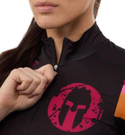 SPARTAN By CRAFT Delta 2.0 Half Zip Top - Women's -Sportswear Store spartan womens delta zip alt3