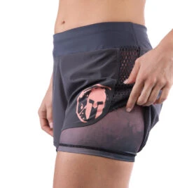 SPARTAN By CRAFT Pro Series 2.0 Charge 2-in-1 Short - Women's -Sportswear Store spartan womens pro series run short alt3