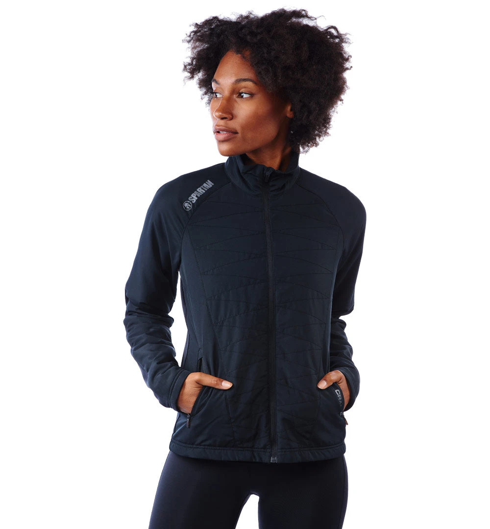 SPARTAN By CRAFT Eaze Fusion Warm Jacket - Women's 1 SPARTAN By CRAFT Eaze Fusion Warm Jacket - Women's