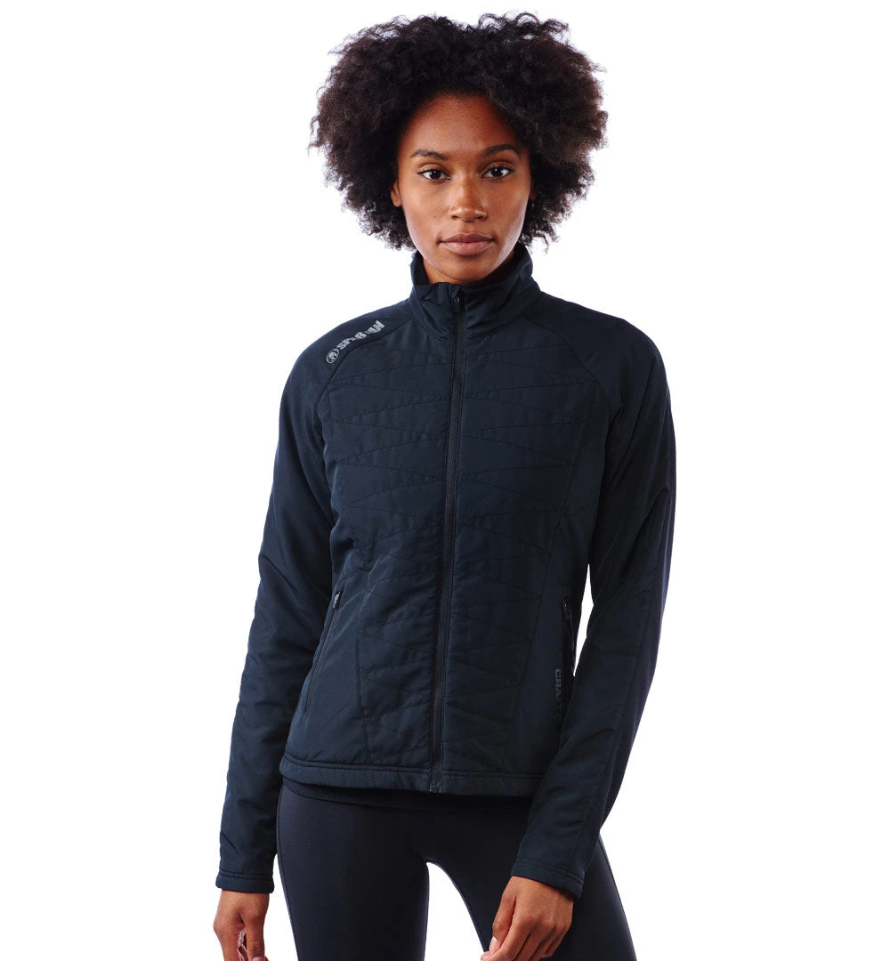 SPARTAN By CRAFT Eaze Fusion Warm Jacket - Women's 2 SPARTAN By CRAFT Eaze Fusion Warm Jacket - Women's - Image 2