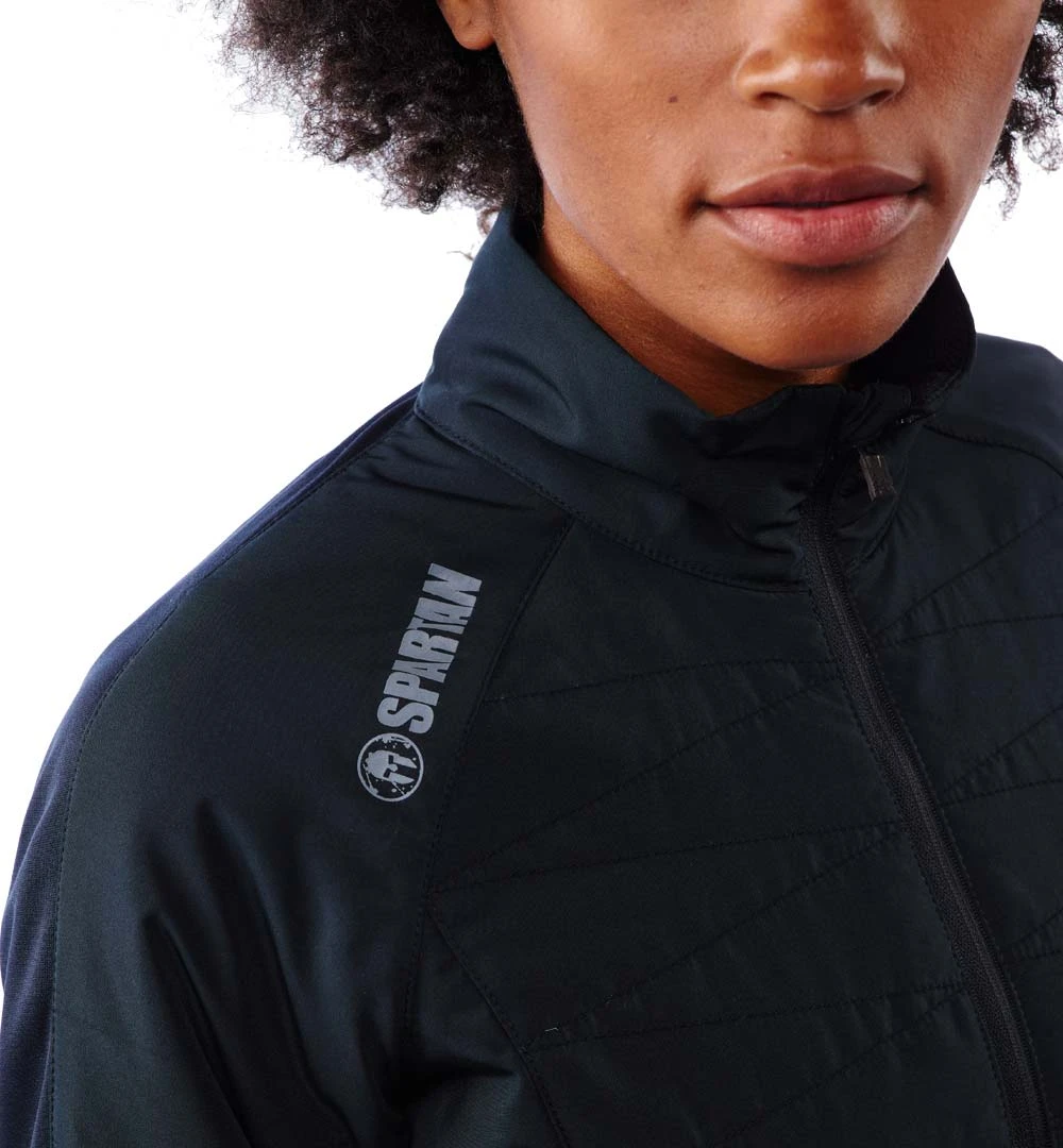 SPARTAN By CRAFT Eaze Fusion Warm Jacket - Women's 3 SPARTAN By CRAFT Eaze Fusion Warm Jacket - Women's - Image 3