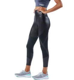SPARTAN By CRAFT ASOME High Waist Tight - Women's -Sportswear Store spartan womens shiny tight alt2