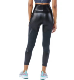 SPARTAN By CRAFT ASOME High Waist Tight - Women's -Sportswear Store spartan womens shiny tight alt3