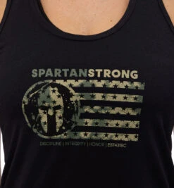 SPARTAN Strong Flag Tank - Women's 7 SPARTAN Strong Flag Tank - Women's -Sportswear Store spartan womens strong flag tank womens alt2