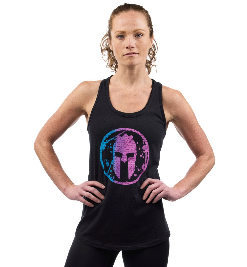 SPARTAN Strong Helmet Tank - Women's 1 SPARTAN Strong Helmet Tank - Women's