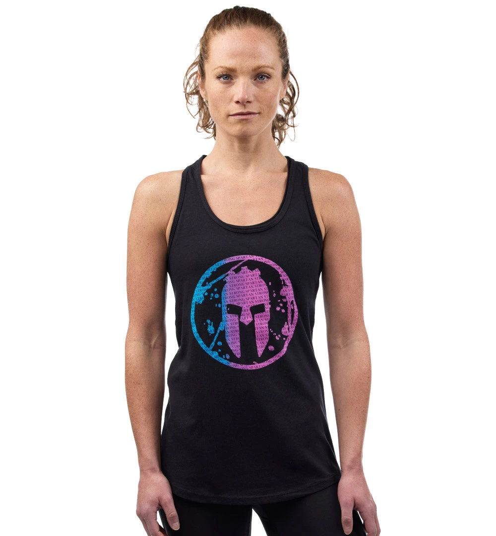 SPARTAN Strong Helmet Tank - Women's 2 SPARTAN Strong Helmet Tank - Women's - Image 2