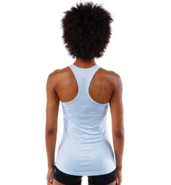 SPARTAN By CRAFT Helmet Logo Tri-Blend Tank Top - Women's -Sportswear Store spartan womens triblend logo tank alt1