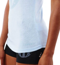 SPARTAN By CRAFT Helmet Logo Tri-Blend Tank Top - Women's -Sportswear Store spartan womens triblend logo tank alt2