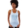 SPARTAN By CRAFT Helmet Logo Tri-Blend Tank Top - Women's