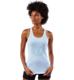 SPARTAN By CRAFT Helmet Logo Tri-Blend Tank Top - Women's